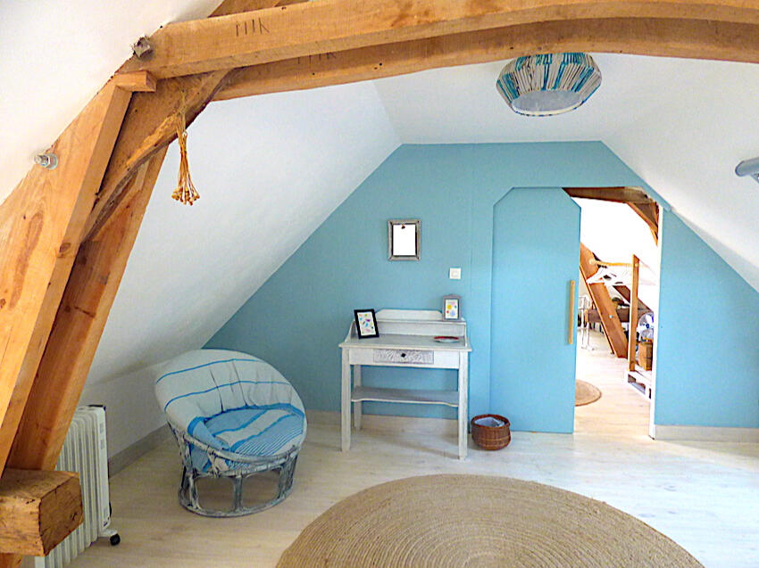 Esprit brocante, déco nature et campagne chic dans les chambres d’hôtes de La Vie au Grand Vert