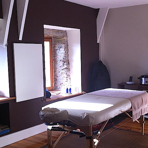 Maison d’hôtes écologique avec service de massages bien-être sur place